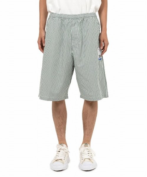 画像3: maison MIHARA YASUHIRO　Stripe Oxford Shorts (3)