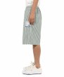 画像4: maison MIHARA YASUHIRO　Stripe Oxford Shorts (4)