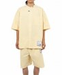 画像3: maison MIHARA YASUHIRO Stripe OX Band Collar Short Sleeve Shirt (3)
