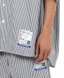 画像8: maison MIHARA YASUHIRO Stripe OX Band Collar Short Sleeve Shirt (8)