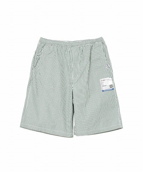 画像1: maison MIHARA YASUHIRO　Stripe Oxford Shorts (1)