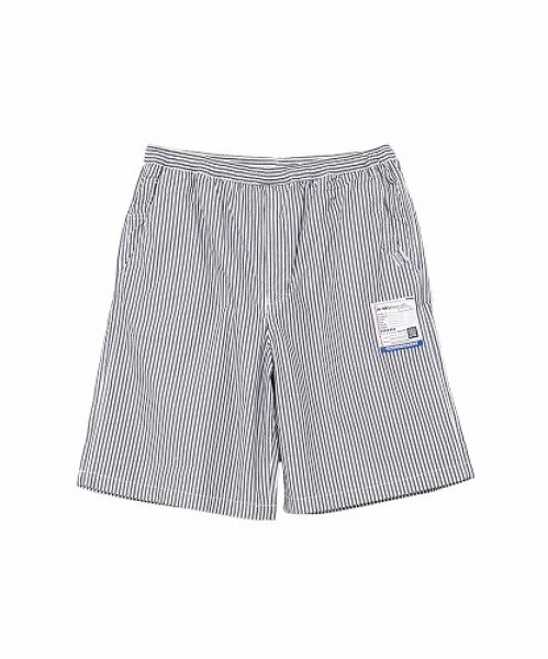 画像1: maison MIHARA YASUHIRO　Stripe Oxford Shorts (1)