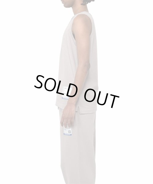 画像4: maison MIHARA YASUHIRO Heavy Weight Jersey Tank-top (4)