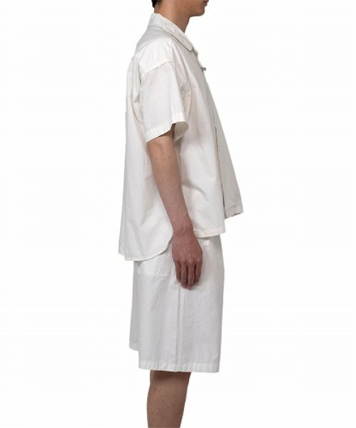 画像6: maison MIHARA YASUHIRO Oxford Half-sleeve Shirt (6)