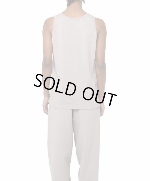 画像5: maison MIHARA YASUHIRO Heavy Weight Jersey Tank-top (5)
