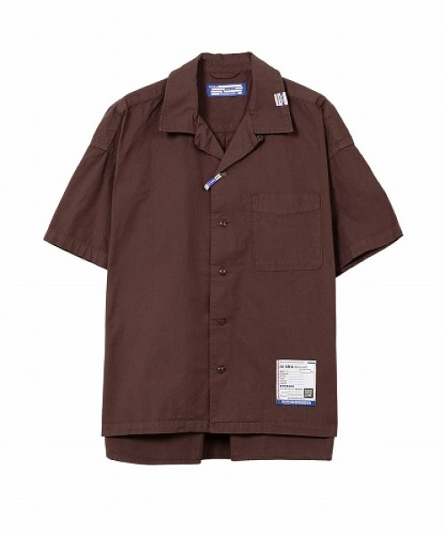 画像1: maison MIHARA YASUHIRO Oxford Half-sleeve Shirt (1)