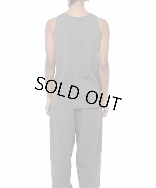 画像5: maison MIHARA YASUHIRO Heavy Weight Jersey Tank-top (5)