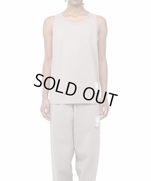画像3: maison MIHARA YASUHIRO Heavy Weight Jersey Tank-top (3)