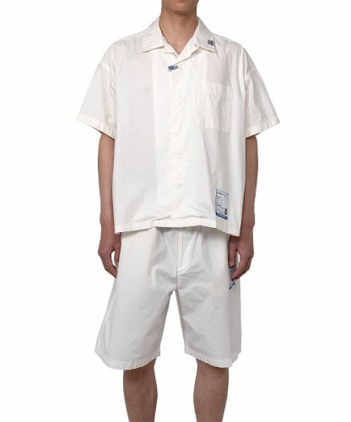 画像3: maison MIHARA YASUHIRO Oxford Half-sleeve Shirt (3)