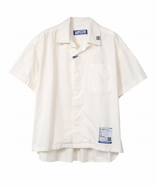 画像1: maison MIHARA YASUHIRO Oxford Half-sleeve Shirt (1)