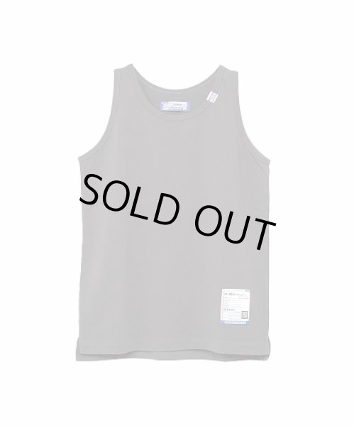 画像1: maison MIHARA YASUHIRO Heavy Weight Jersey Tank-top (1)