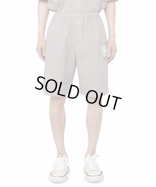 画像3: maison MIHARA YASUHIRO　Typewriter cloth Shorts (3)