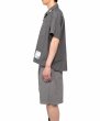 画像4: maison MIHARA YASUHIRO Oxford Half-sleeve Shirt (4)