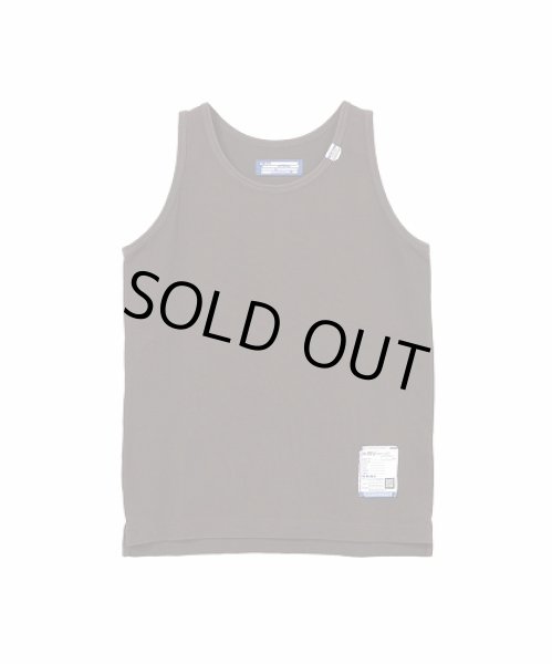 画像1: maison MIHARA YASUHIRO Heavy Weight Jersey Tank-top (1)