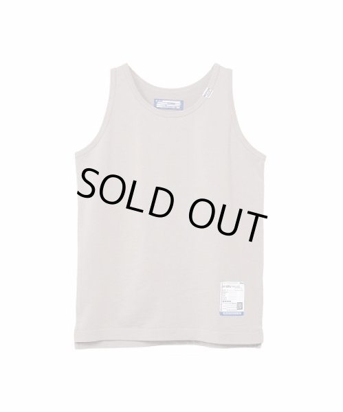 画像1: maison MIHARA YASUHIRO Heavy Weight Jersey Tank-top (1)