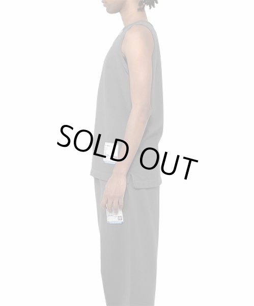 画像4: maison MIHARA YASUHIRO Heavy Weight Jersey Tank-top (4)