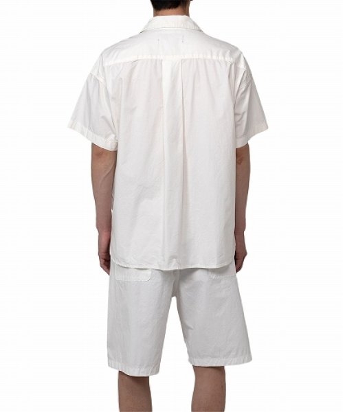 画像5: maison MIHARA YASUHIRO Oxford Half-sleeve Shirt (5)