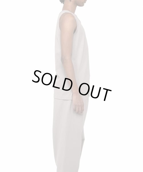 画像6: maison MIHARA YASUHIRO Heavy Weight Jersey Tank-top (6)