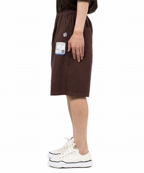 画像4: maison MIHARA YASUHIRO　Typewriter cloth Shorts (4)