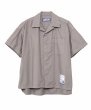 画像1: maison MIHARA YASUHIRO Oxford Half-sleeve Shirt (1)