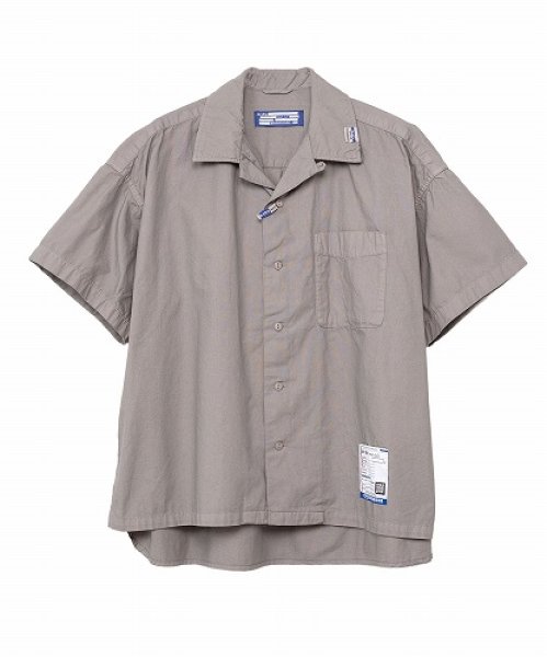 画像1: maison MIHARA YASUHIRO Oxford Half-sleeve Shirt (1)