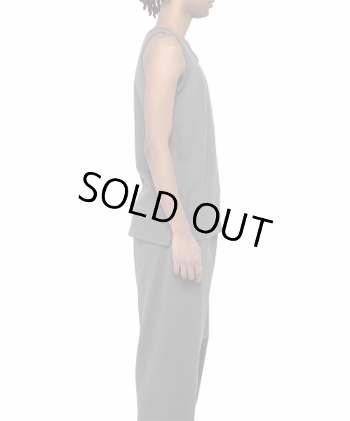 画像6: maison MIHARA YASUHIRO Heavy Weight Jersey Tank-top (6)