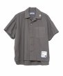 画像1: maison MIHARA YASUHIRO Oxford Half-sleeve Shirt (1)