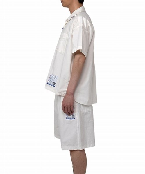 画像4: maison MIHARA YASUHIRO Oxford Half-sleeve Shirt (4)