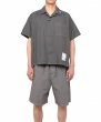 画像3: maison MIHARA YASUHIRO Oxford Half-sleeve Shirt (3)