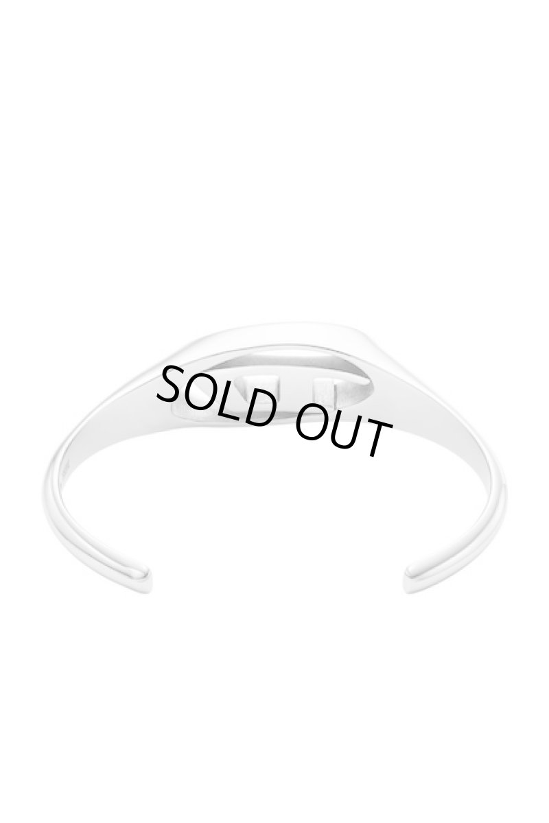 画像2: DIESEL dx1589040 jewel Stainless Steel Cuff Bracelet (2)
