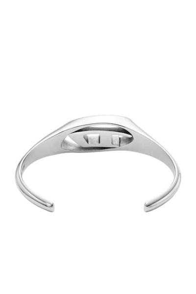 画像2: DIESEL dx1589040 jewel Stainless Steel Cuff Bracelet (2)