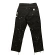 画像2: mindseeker Hand Painted Remake Vintage Double Knee Painter Pants (2)