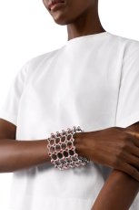 画像3: DIESEL dx1559040 jewel Stainless Steel Cuff Bracelet (3)