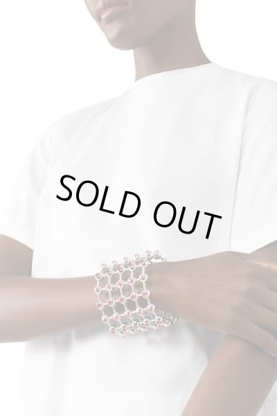 画像3: DIESEL dx1559040 jewel Stainless Steel Cuff Bracelet (3)