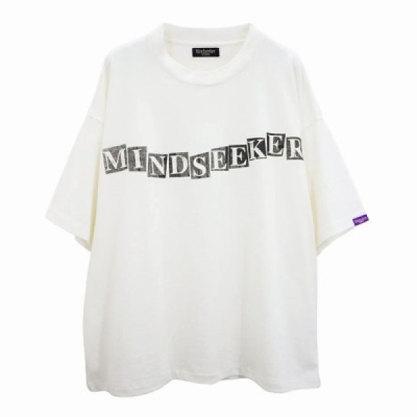 画像1: mindseeker Band Logo Tee (1)