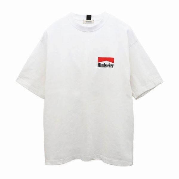 画像1: mindseeker Smoking Kills Tee  (1)