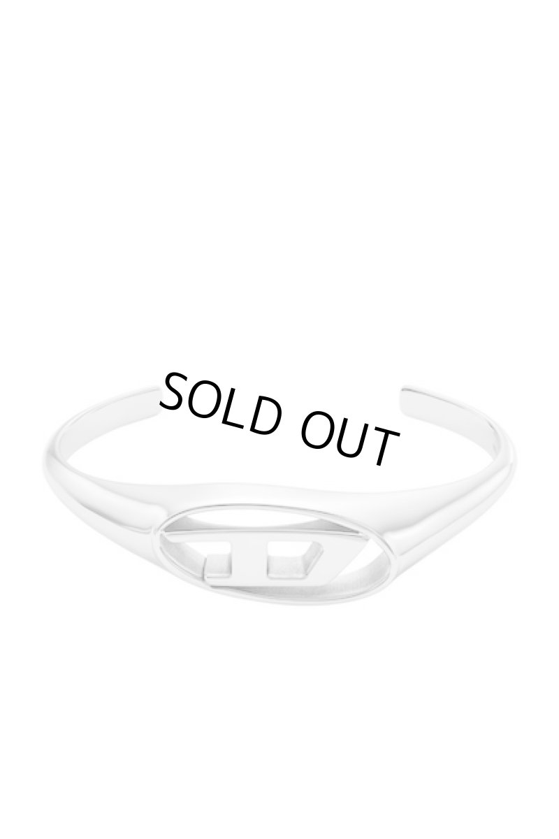 画像1: DIESEL dx1589040 jewel Stainless Steel Cuff Bracelet (1)