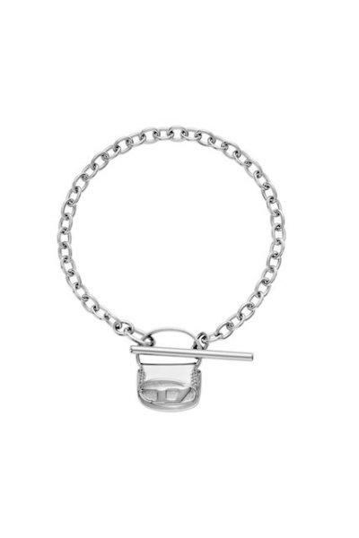 画像1: DIESEL dx1592040 jewel Stainless Steel Bracelet (1)