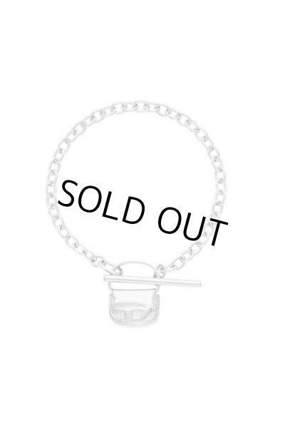 画像1: DIESEL dx1592040 jewel Stainless Steel Bracelet (1)