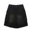 画像1: mindseeker Faded Cargo Baggy Shorts  (1)