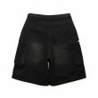 画像2: mindseeker Faded Cargo Baggy Shorts  (2)
