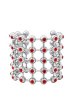 画像1: DIESEL dx1559040 jewel Stainless Steel Cuff Bracelet (1)