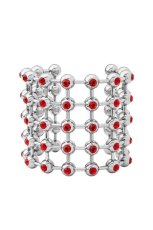 画像1: DIESEL dx1559040 jewel Stainless Steel Cuff Bracelet (1)