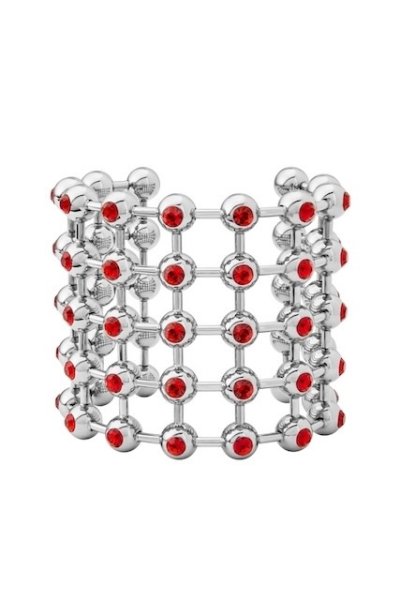 画像1: DIESEL dx1559040 jewel Stainless Steel Cuff Bracelet (1)