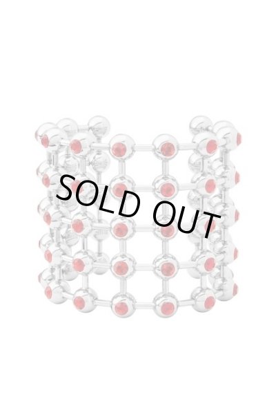 画像1: DIESEL dx1559040 jewel Stainless Steel Cuff Bracelet (1)