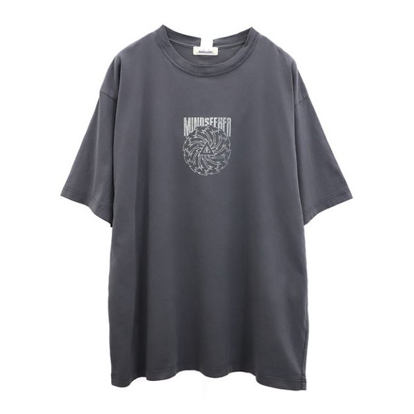 画像1: mindseeker Tornado Logo Tee (1)