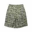 画像1: mindseeker Crazy Camo Cargo Baggy Shorts (1)