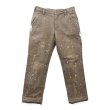 画像1: mindseeker Hand Painted Remake Vintage Painter Pants (1)