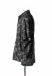 画像2: Greg Lauren SHORT SLEEVE SHIRT BLACK (2)