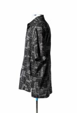 画像2: Greg Lauren SHORT SLEEVE SHIRT BLACK (2)